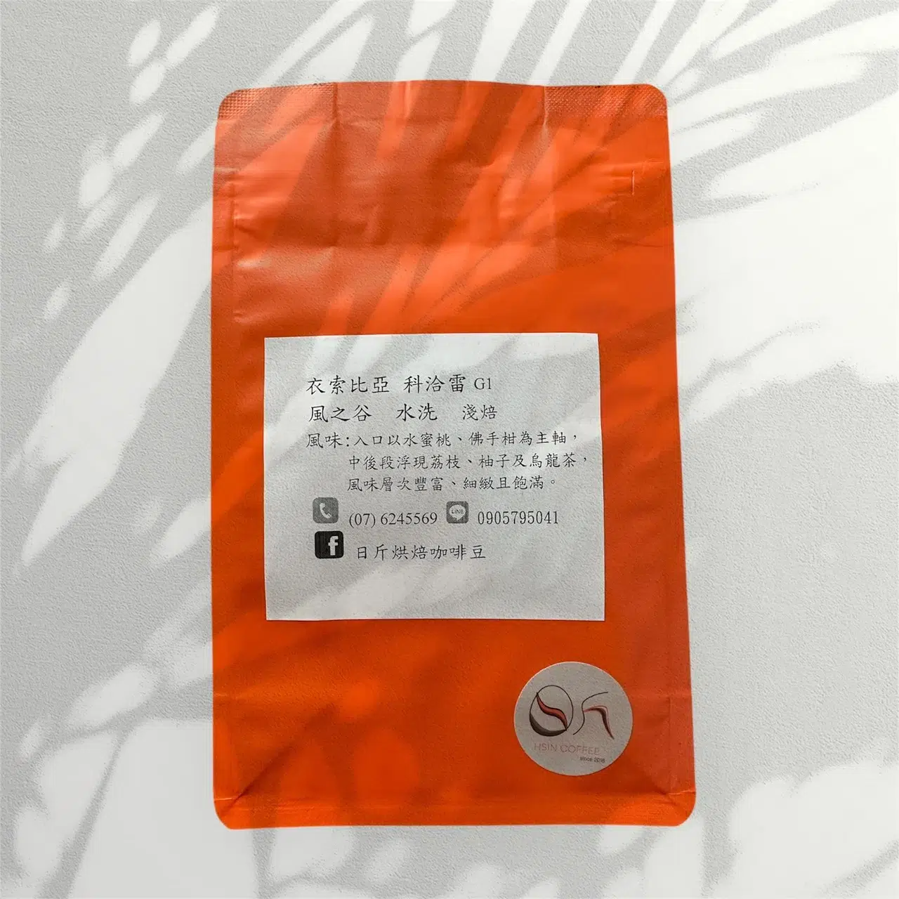 衣索比亞 科洽雷G1 風之谷 水洗 淺焙