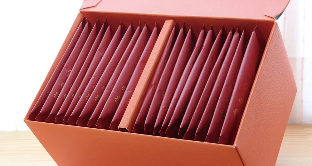 愛瑪仕橘系列 | 禮盒 | 提袋